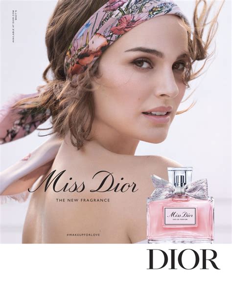 miss dior ad